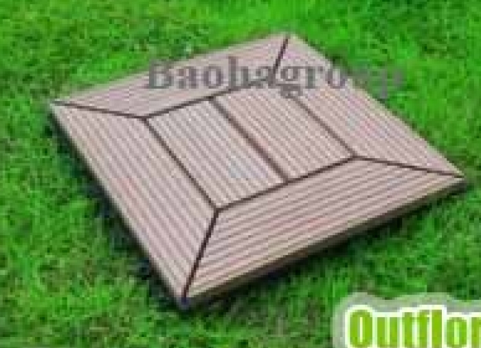 Vỉ gỗ nhựa WPC OBM-DIY2